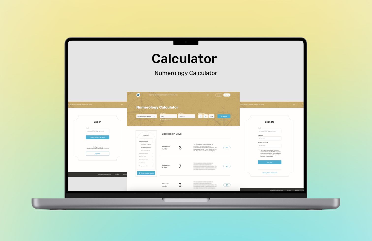 Numerology Calculator